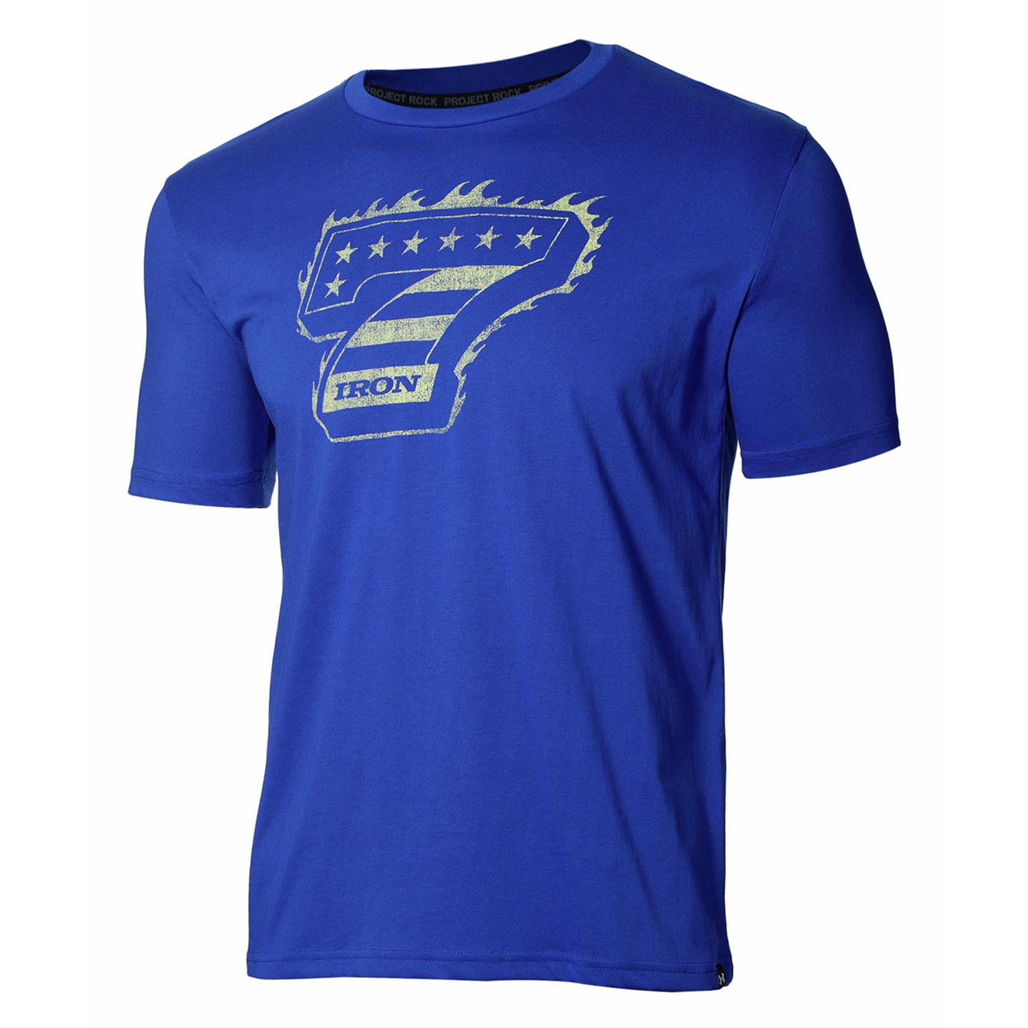 UNDER ARMOUR UNDER ARMOUR UA Project Rock Iron S/S T-Shirt