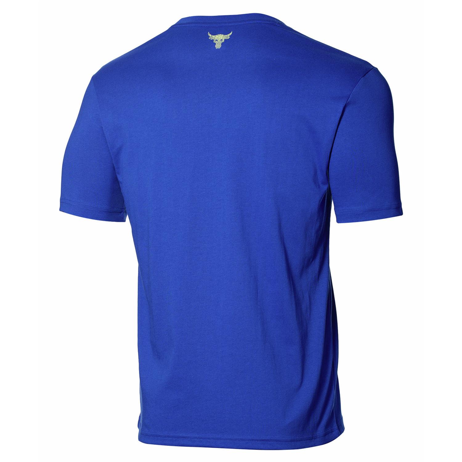 UNDER ARMOUR UNDER ARMOUR UA Project Rock Iron S/S T-Shirt