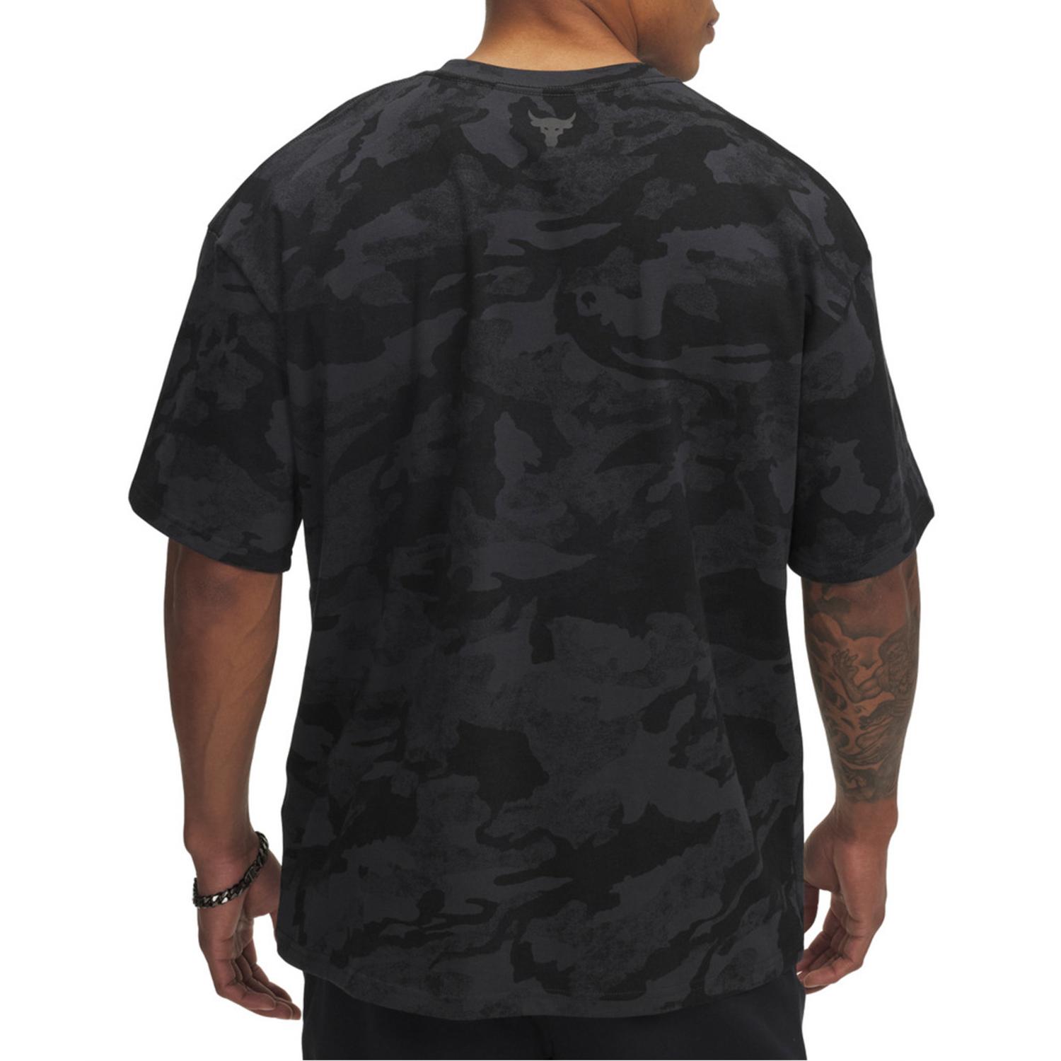 UNDER ARMOUR UNDER ARMOR UA Project Rock Printed S/S T-Shirt