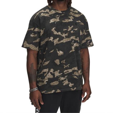 UNDER ARMOUR UA プロジェクトロックプリントショートスリーブTシャツ