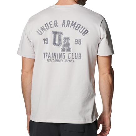 UNDER ARMOUR UAヘビーウエイトパッチショートスリーブ Tシャツ