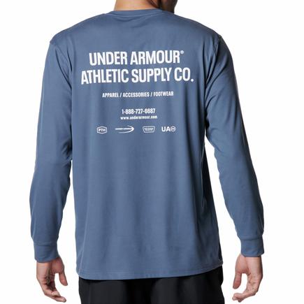 UNDER ARMOUR UA モチベートバックグラフィックロングスリーブTシャツ