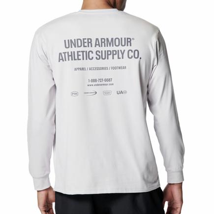 UNDER ARMOUR UA モチベートバックグラフィックロングスリーブTシャツ