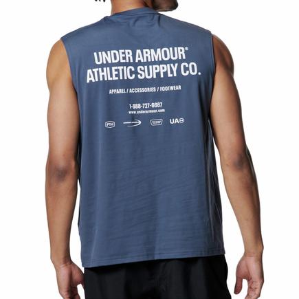 UNDER ARMOUR UA モチベートグラフィックスリーブレスシャツ