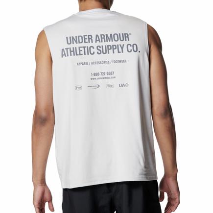 UNDER ARMOUR UA モチベートグラフィックスリーブレスシャツ