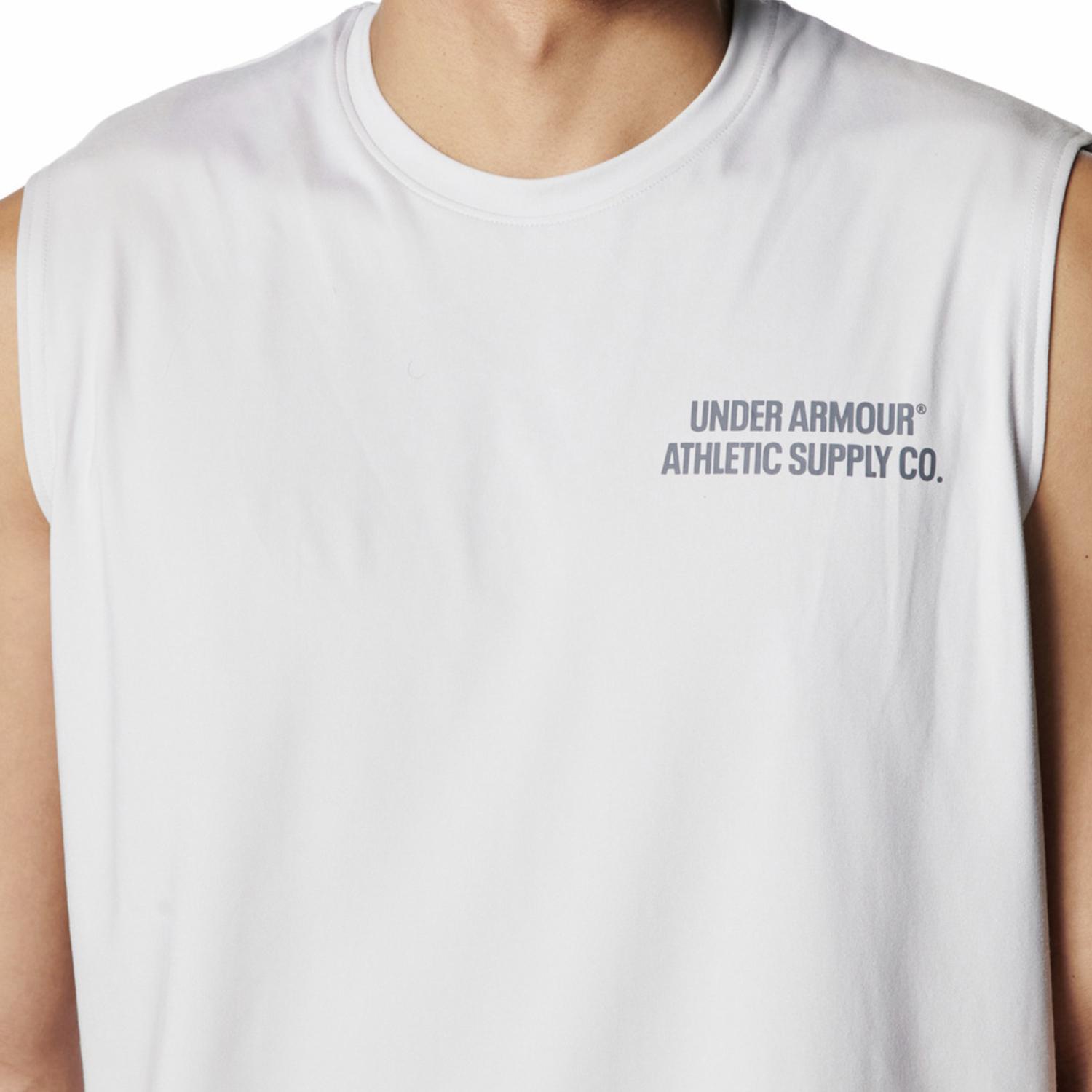 UNDER ARMOUR UNDER ARMOUR UA Motivate Graphic Sleeveless Shirt UNDER ARMOUR UNDER ARMOUR UA Motivate Graphic Sleeveless Shirt