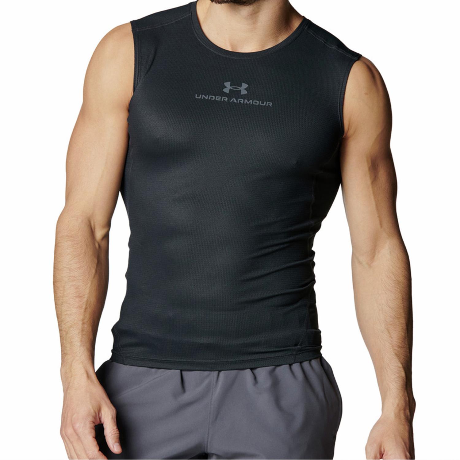 UNDER ARMOUR UNDER ARMOR UA ISO-CHILL Vent Compression S/L Shirt