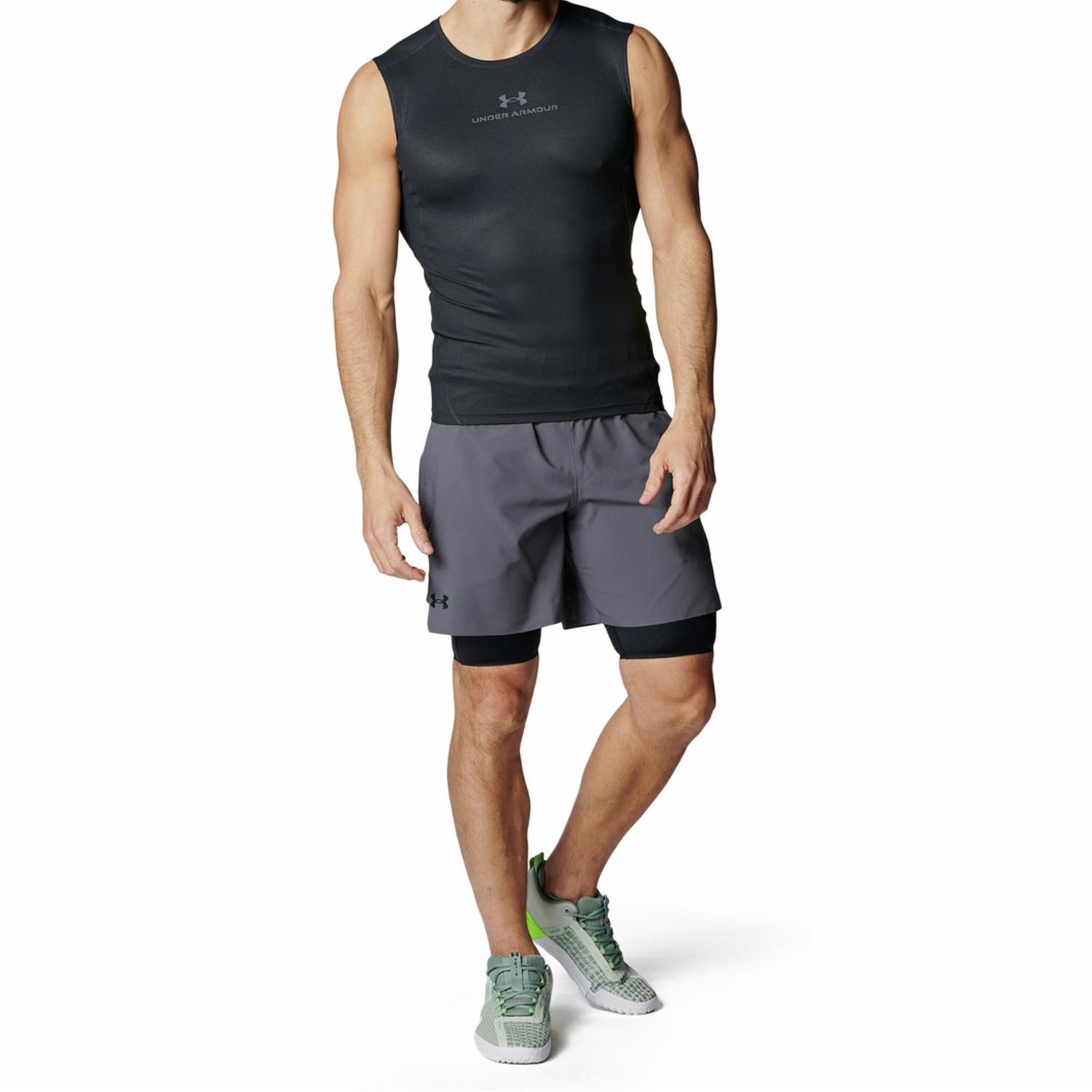 UNDER ARMOUR UNDER ARMOR UA ISO-CHILL Vent Compression S/L Shirt