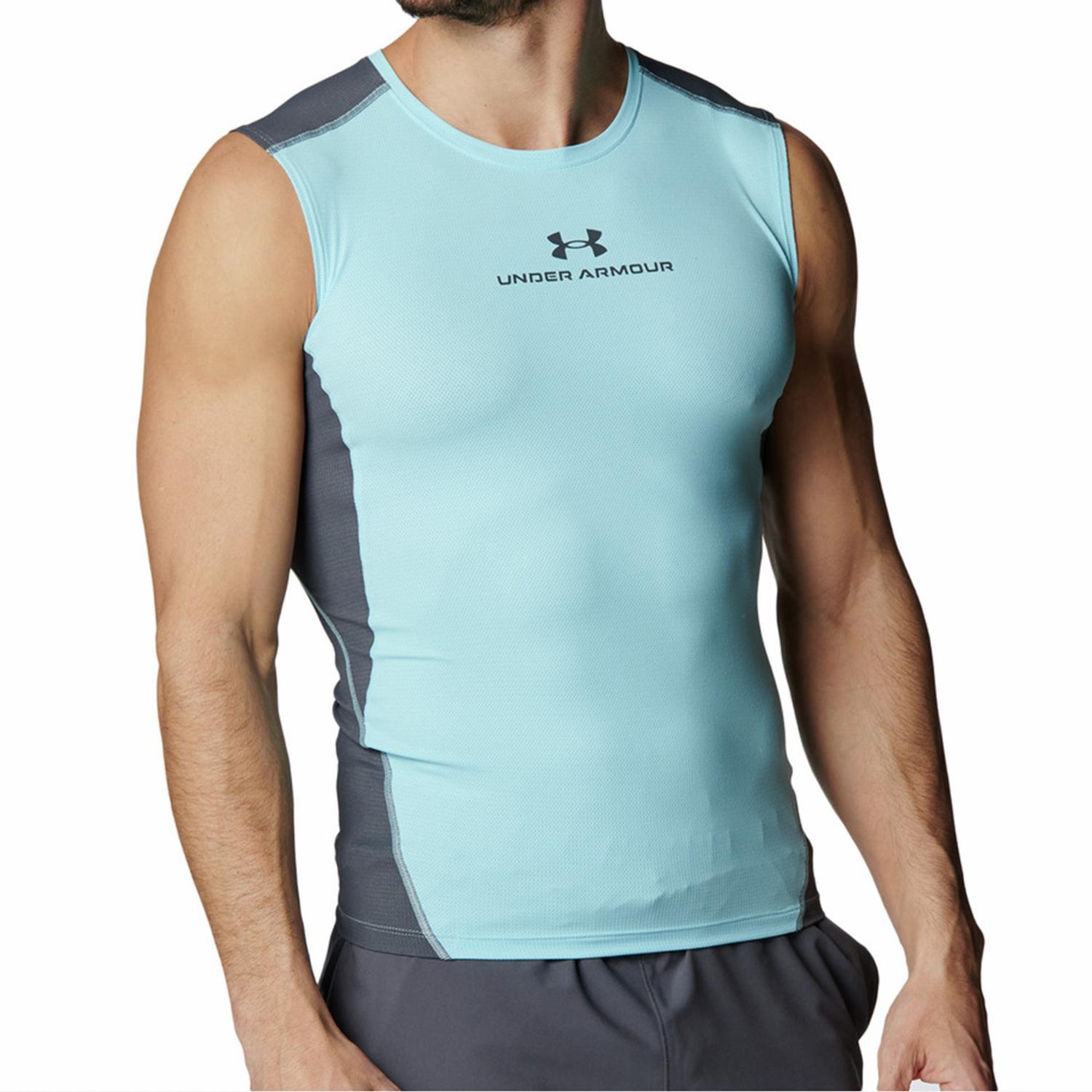 UNDER ARMOUR UNDER ARMOR UA ISO-CHILL Vent Compression S/L Shirt