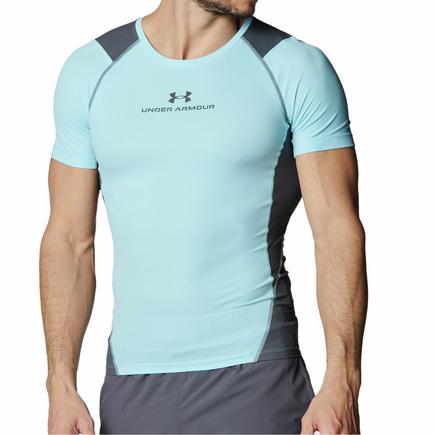 UNDER ARMOUR UAアイソチルベントコンプレッション S/S シャツ