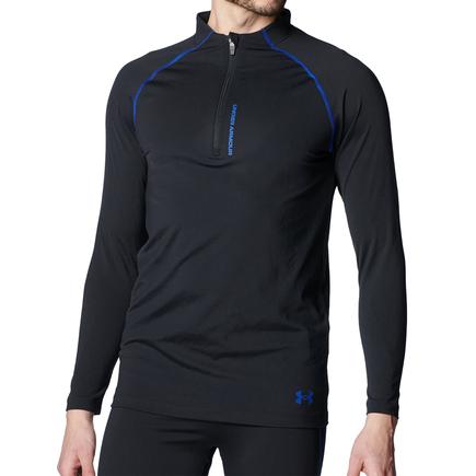 UNDER ARMOUR UAラッシュガード 1/4ジップトップス