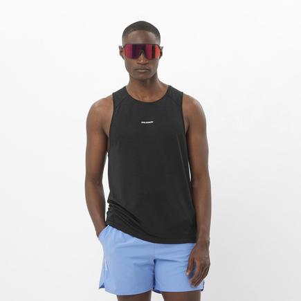 SALOMON SHKout コアタンクトップ