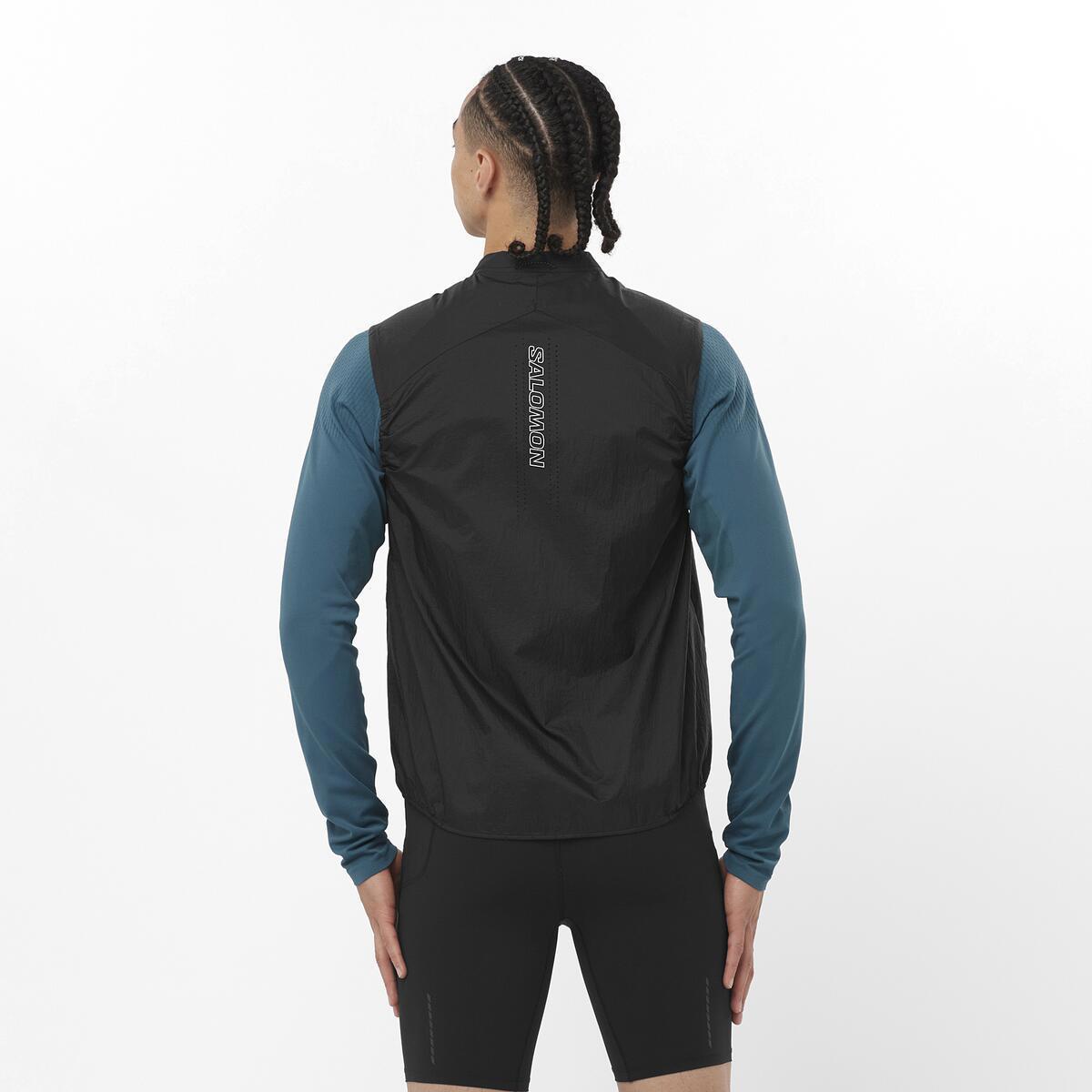 SALOMON SALOMON Sense Aero Wind Vest｜OSHMAN'S ONLINE 公式通販