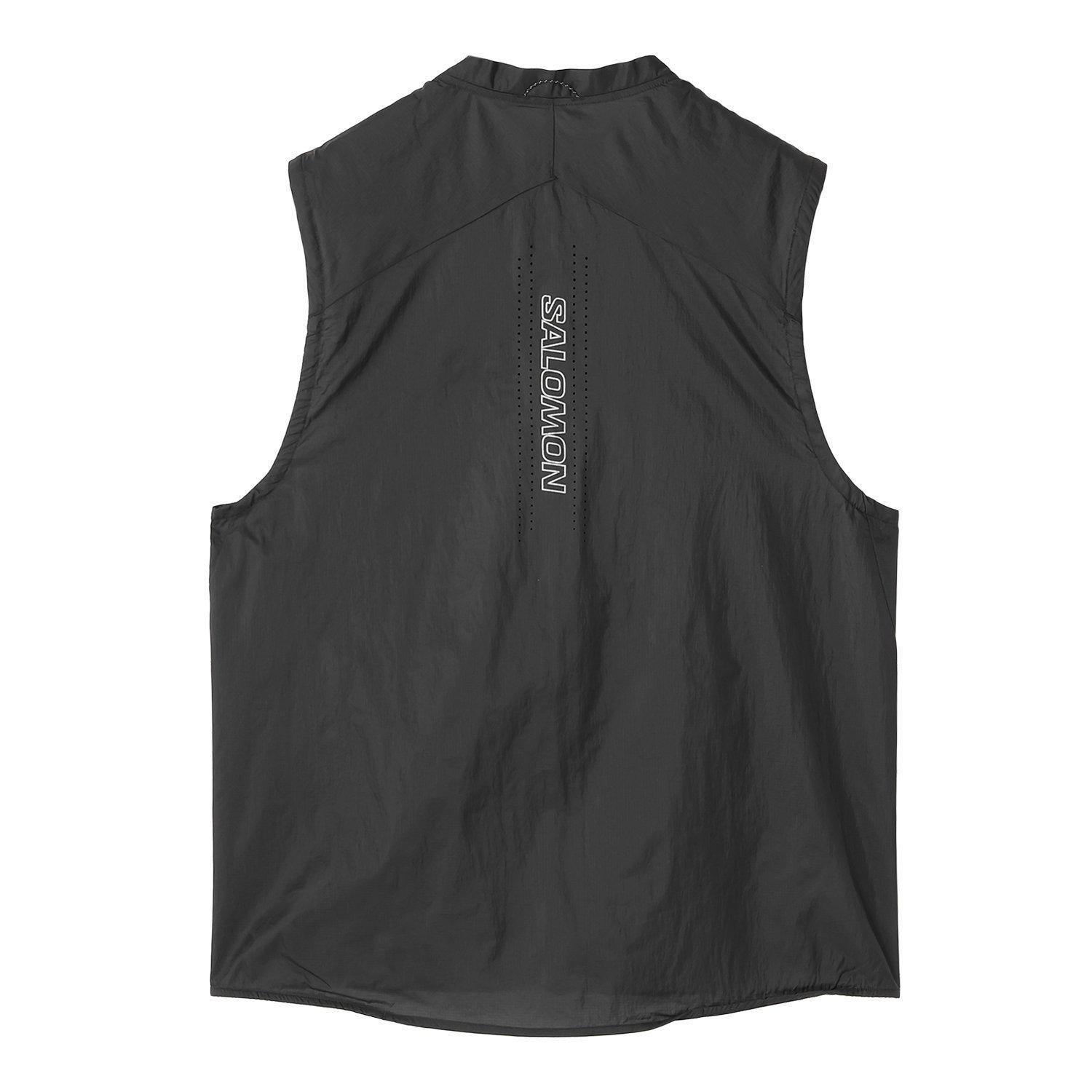 Salomon Sense Flow ウインド　ナイロン　ベスト サロモン サロモン/salomon SENSE FLOW VEST M{ベスト]｜MAPS 通販 【正規取扱店】