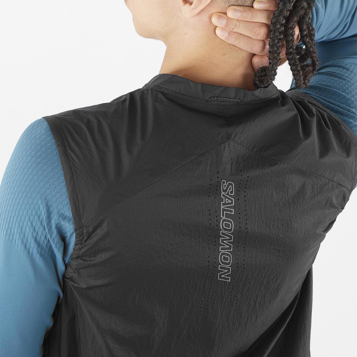 SALOMON SALOMON Sense Aero Wind Vest｜OSHMAN'S ONLINE 公式通販