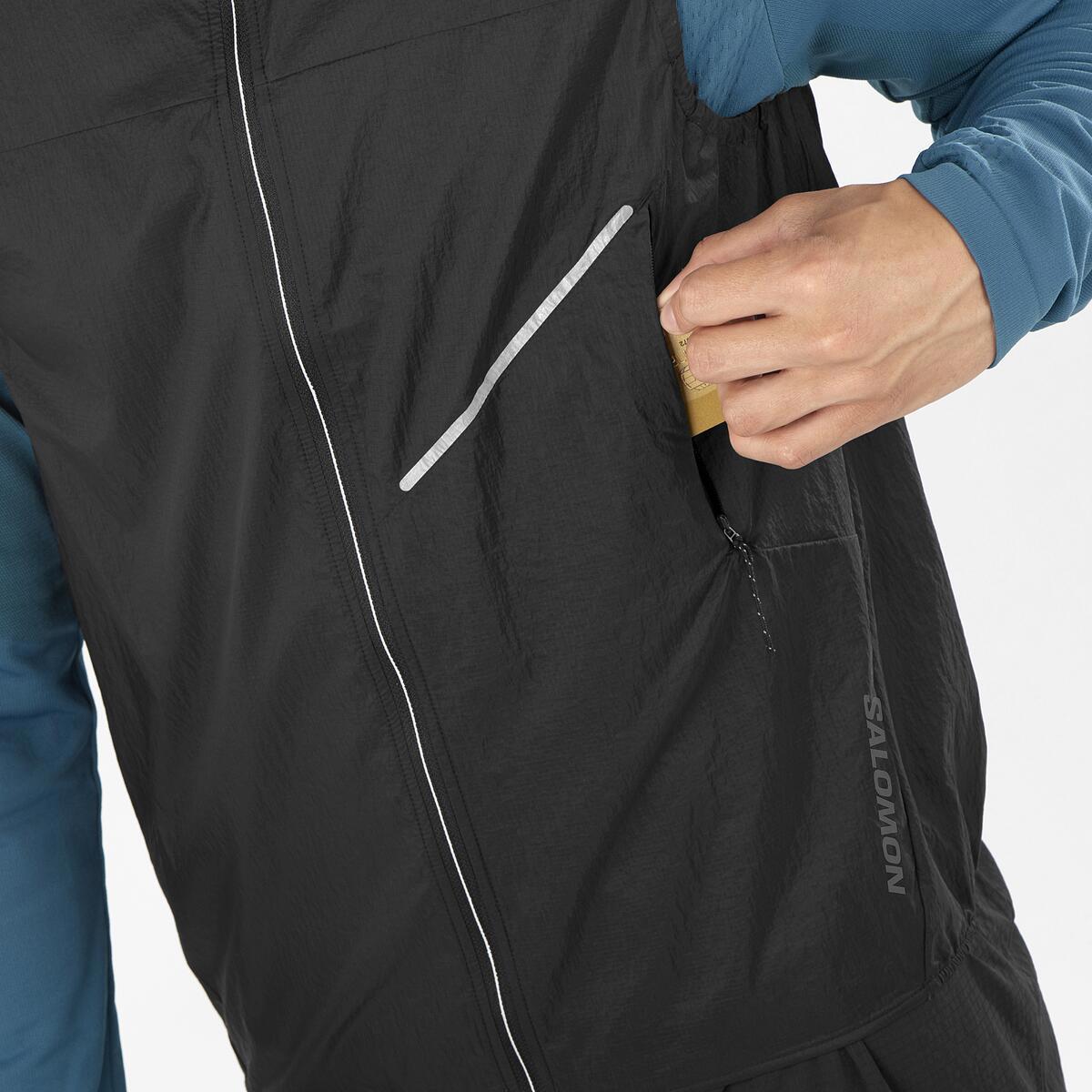 SALOMON SALOMON Sense Aero Wind Vest｜OSHMAN'S ONLINE 公式通販