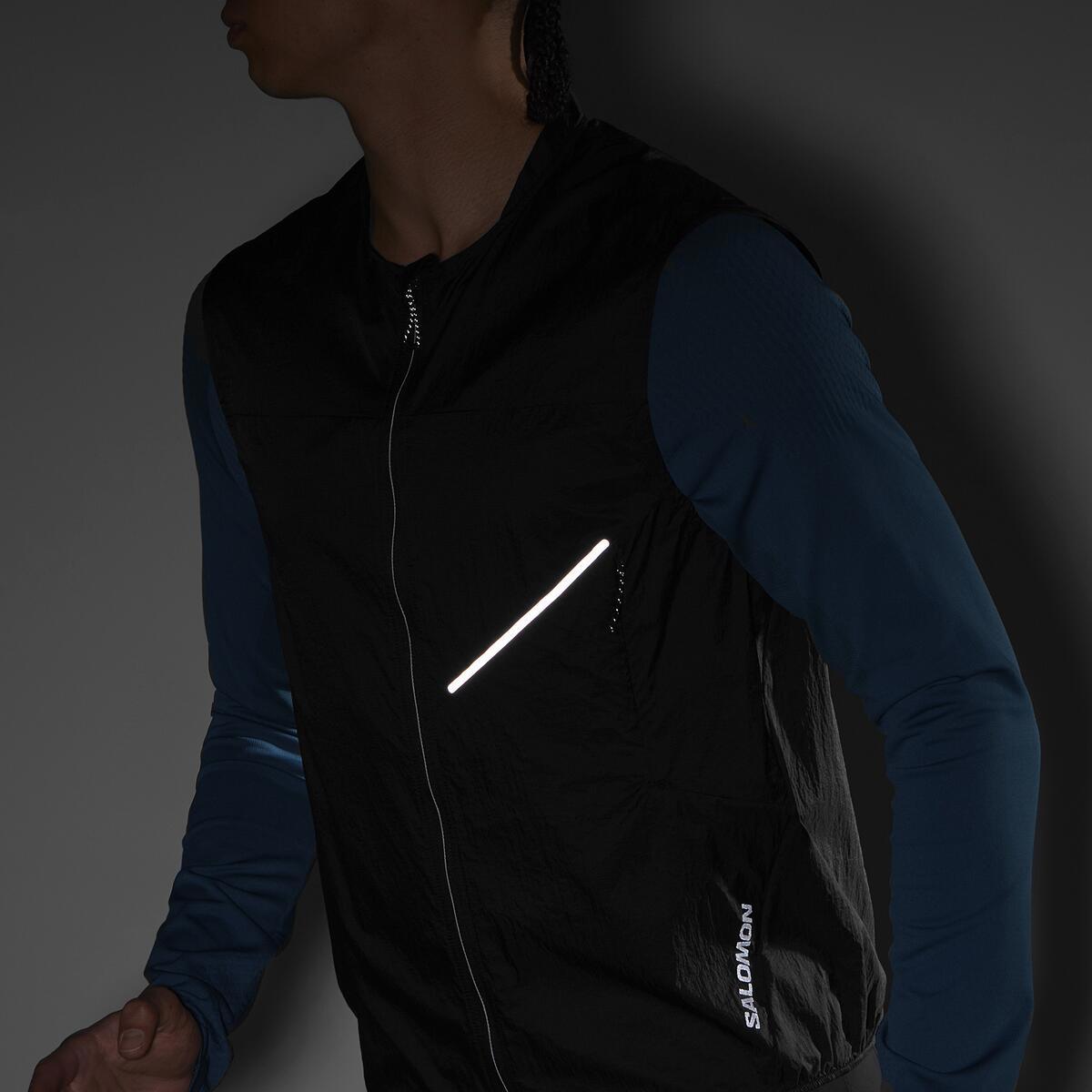 SALOMON SALOMON Sense Aero Wind Vest｜OSHMAN'S ONLINE 公式通販