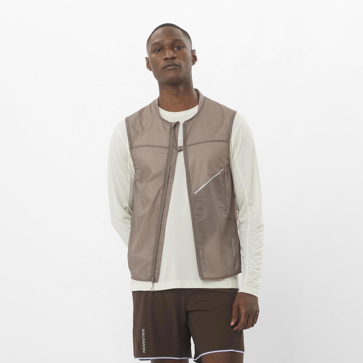 SALOMON SALOMON Sense Aero Wind Vest｜OSHMAN'S ONLINE 公式通販