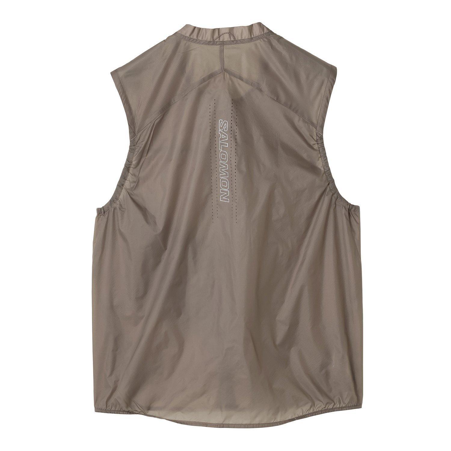 SALOMON SALOMON Sense Aero Wind Vest｜OSHMAN'S ONLINE 公式通販