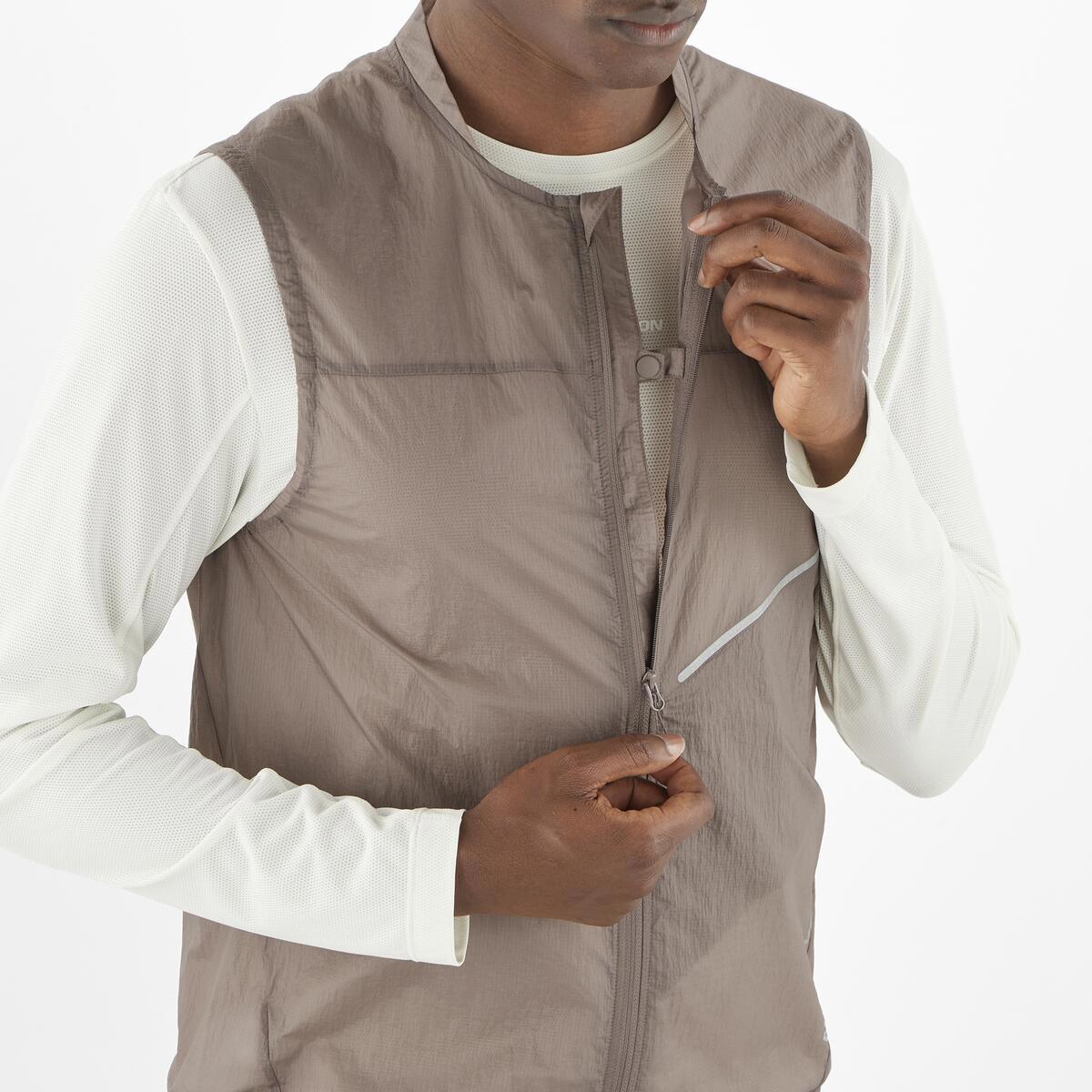 SALOMON SALOMON Sense Aero Wind Vest｜OSHMAN'S ONLINE 公式通販