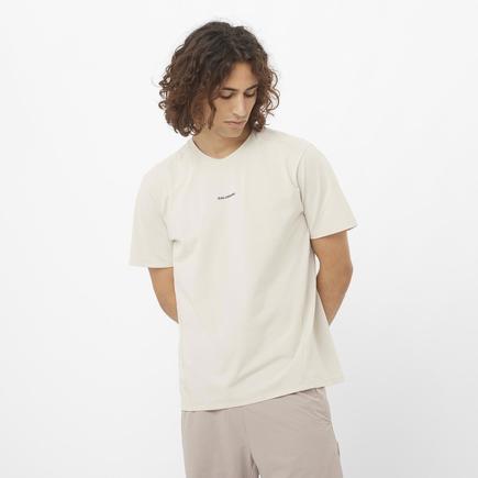 SALOMON トラックラインショートスリーブTシャツ