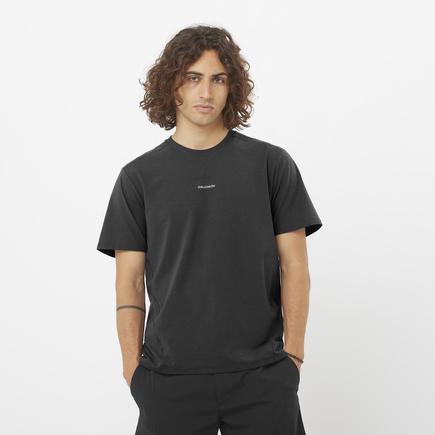 SALOMON トラックラインショートスリーブTシャツ