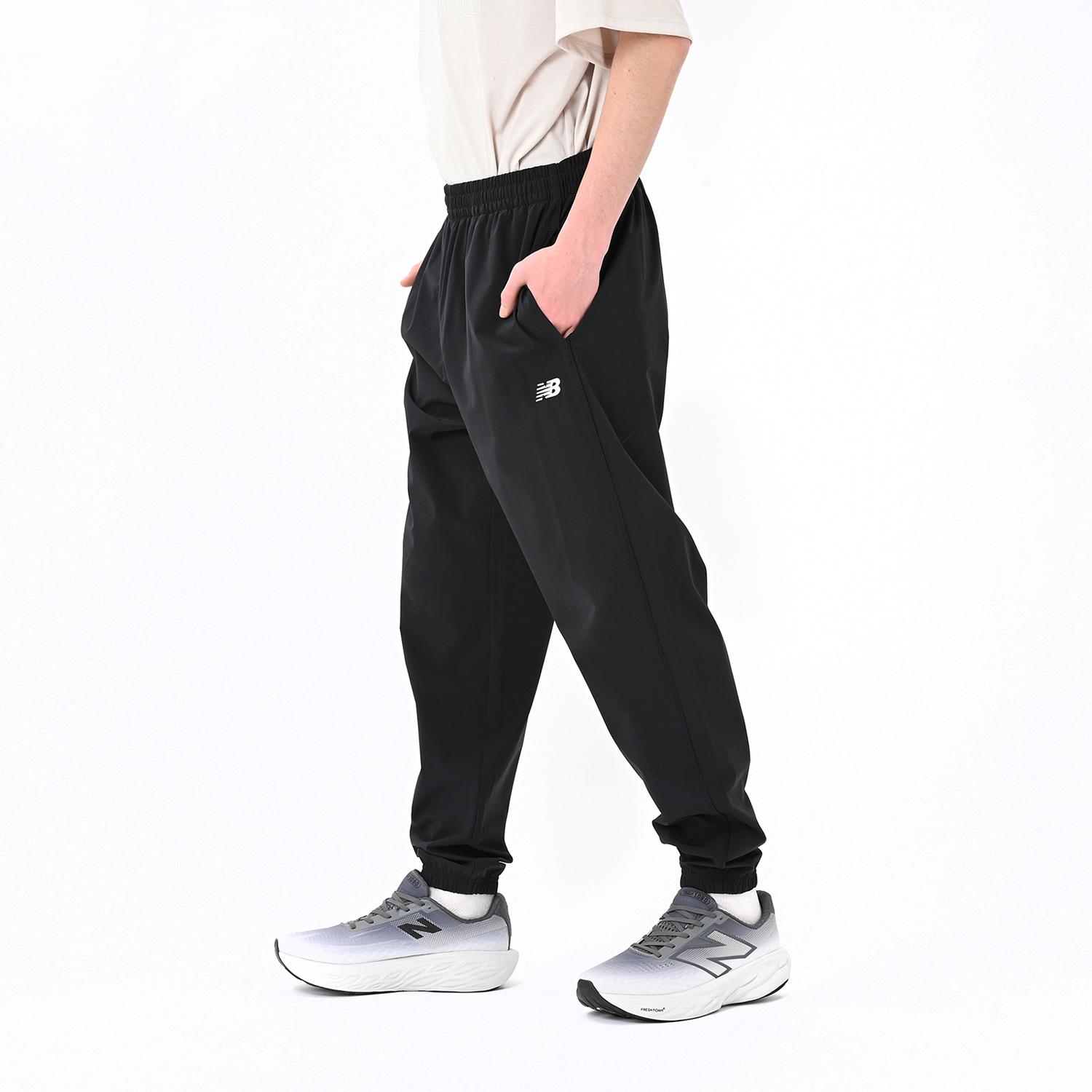 New Balance】 ニューバランス M ウーブントラックスジョガー