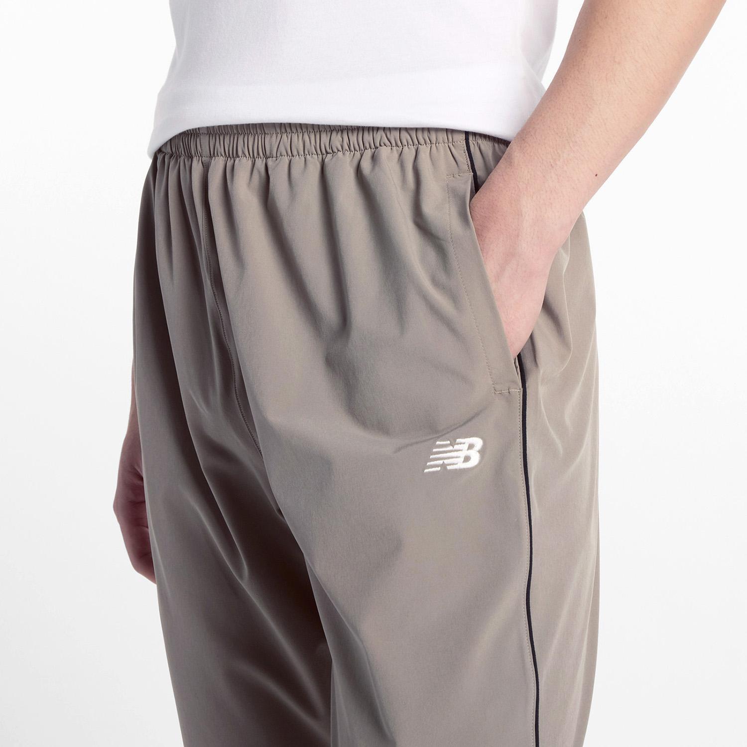 New Balance】 ニューバランス M ウーブントラックスジョガーパンツ