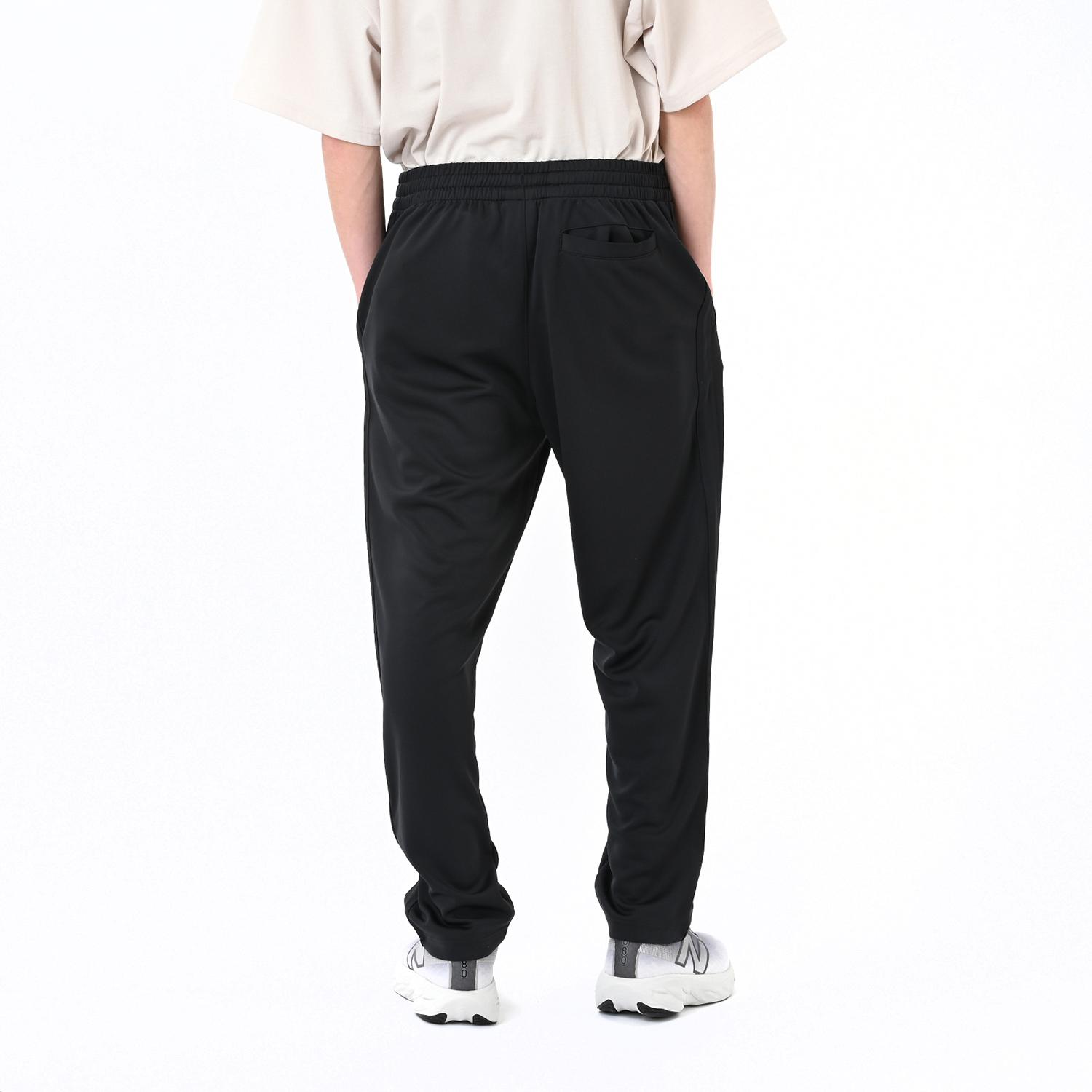 ニューバランス 黒 セットアップ New Balance】 ニューバランス M ストレッチウーブンボンバーJK