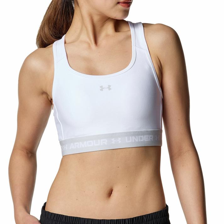 UNDER ARMOUR �E�F�A W ARMOUR BRA FOR BUKATSU 100WHITE