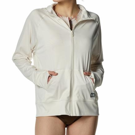 UNDER ARMOUR UAラッシュガードフルジップフーディー