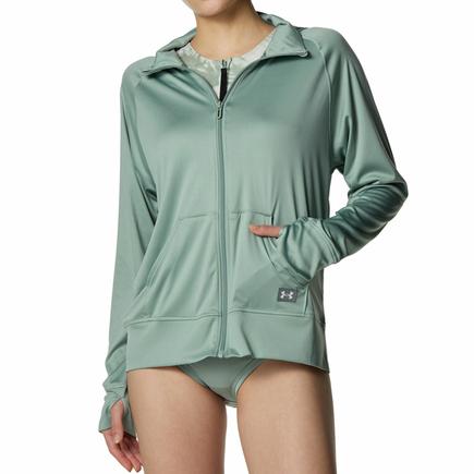 UNDER ARMOUR UAラッシュガードフルジップフーディー