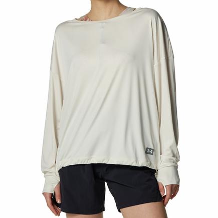 UNDER ARMOUR UAラッシュガードロングスリーブクルー