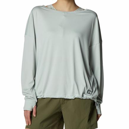 UNDER ARMOUR UAラッシュガードロングスリーブクルー