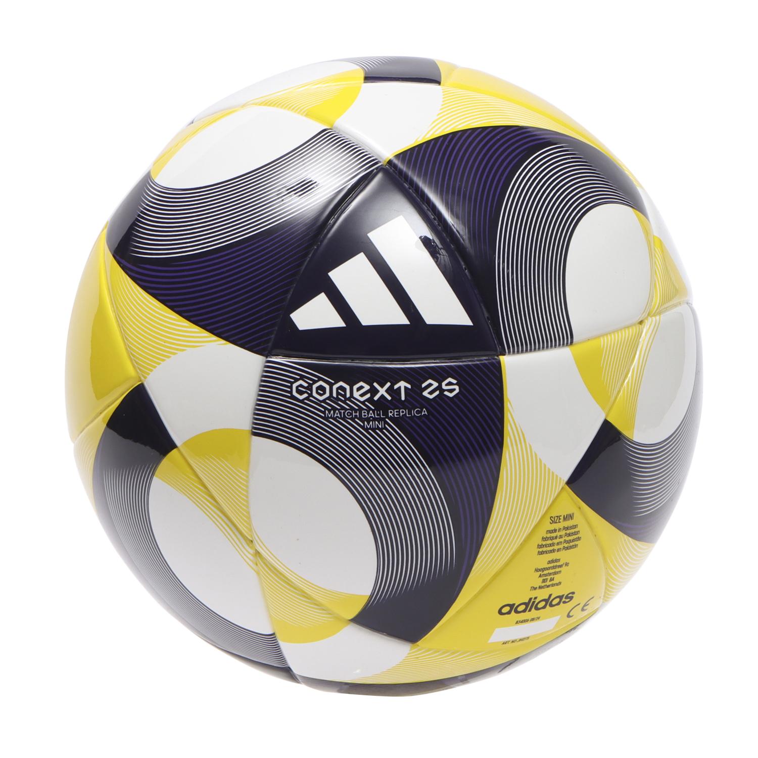 molten】 モルテン コネクト25 ミニ サッカーボール ADFM100 ホワイト