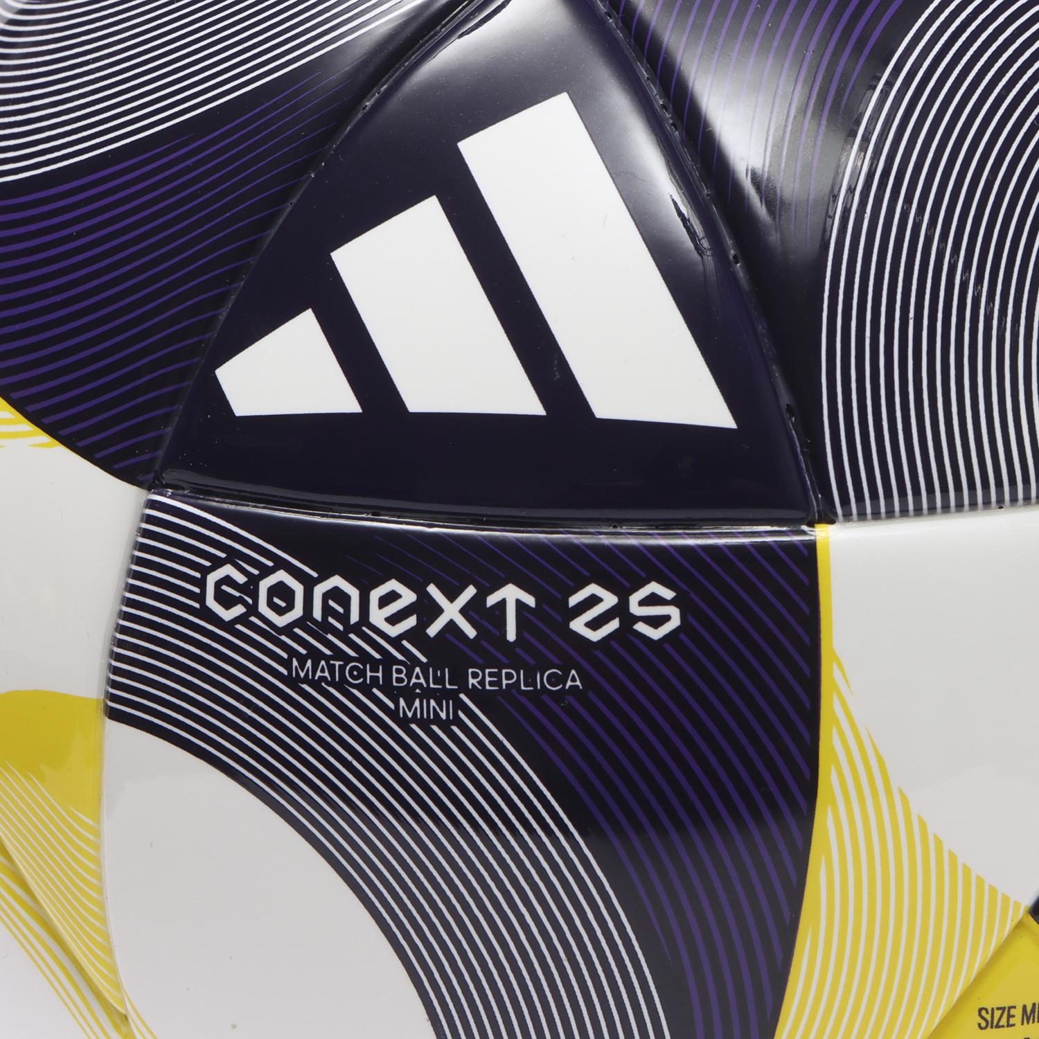 molten】 モルテン コネクト25 ミニ サッカーボール ADFM100 ホワイト