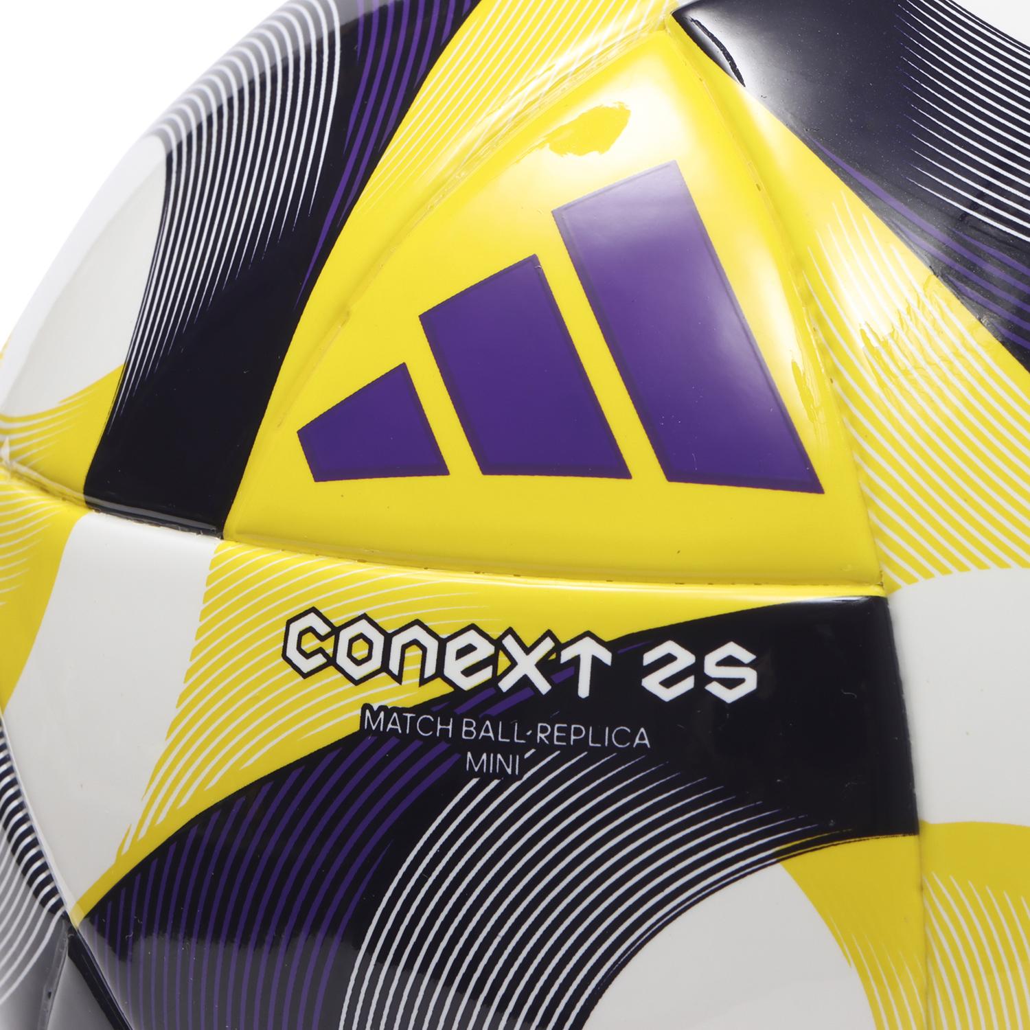 molten】 モルテン コネクト25 ミニ サッカーボール ADFM100 ホワイト