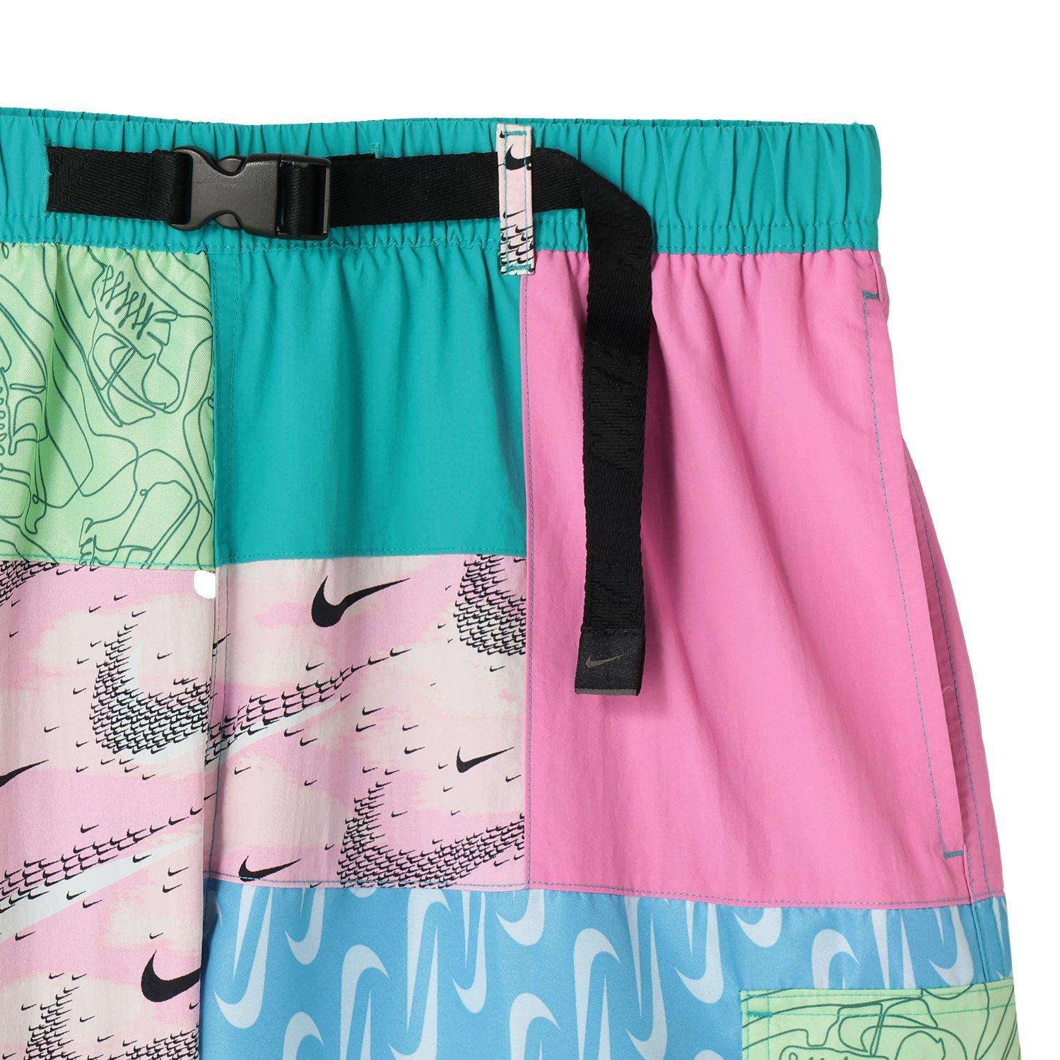 NIKE NIKE Colorblock Voyage Best of Volley Shorts OSHMAN'S