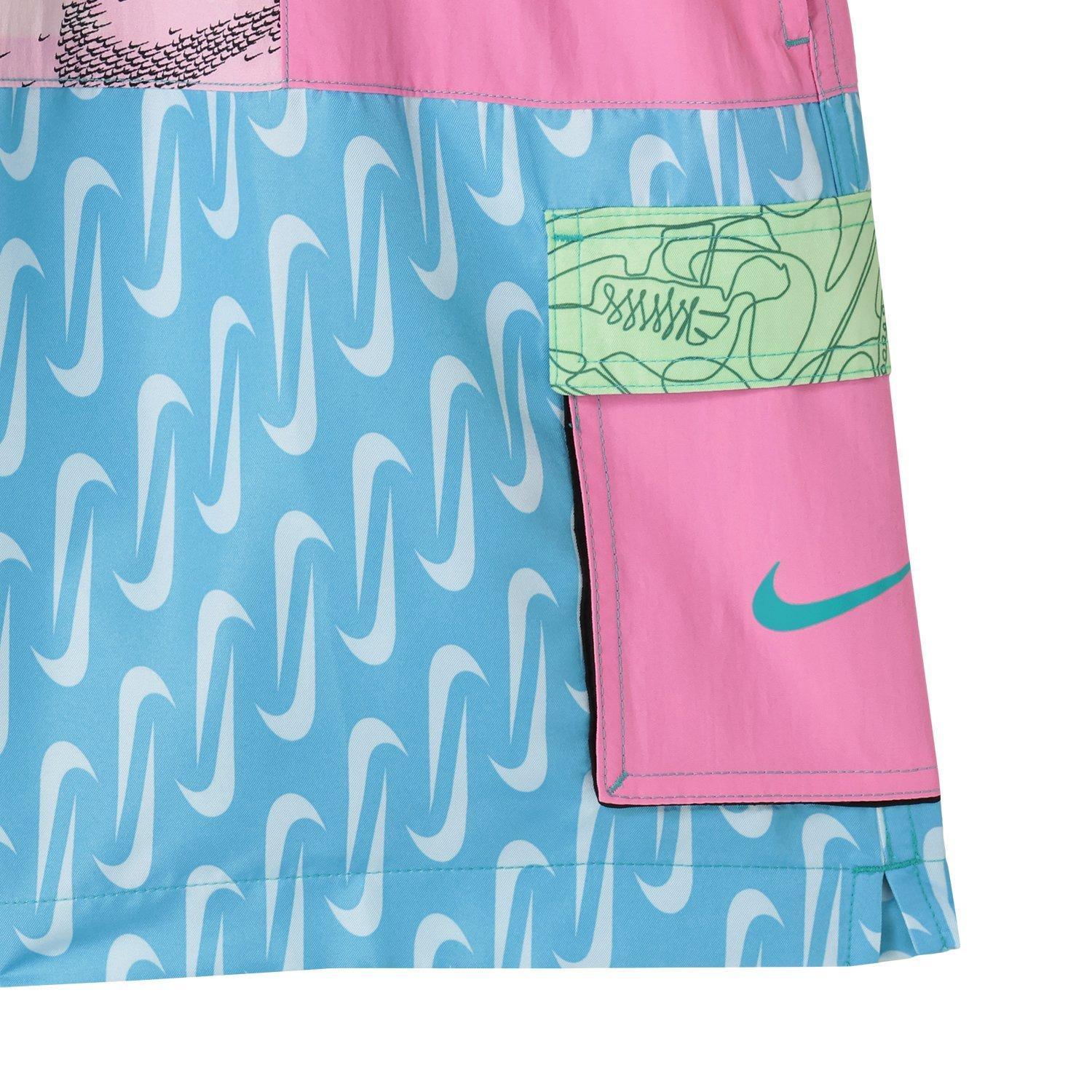 NIKE NIKE Colorblock Voyage Best of Volley Shorts OSHMAN'S