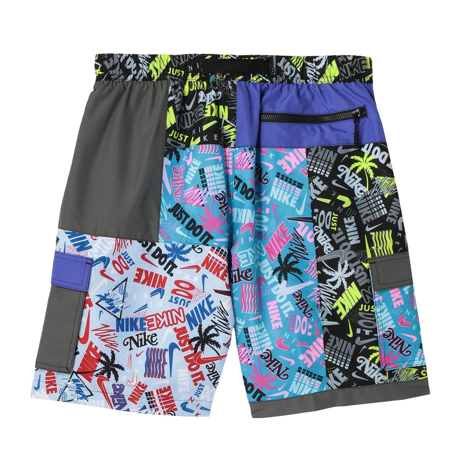 NIKE NIKE Colorblock Voyage Best of Volley Shorts OSHMAN'S