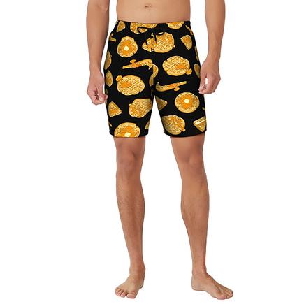 NIKE シーズンプリントストレッチ 7インチボレーショーツ