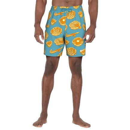 NIKE シーズンプリントストレッチ 7inc ボレーショーツ