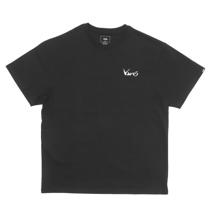 �yVANS�z ���@���Y CNY HEBI TEE �V���[�g�X���[�u VN000U0JBLK ABC-MART���� BLACK M