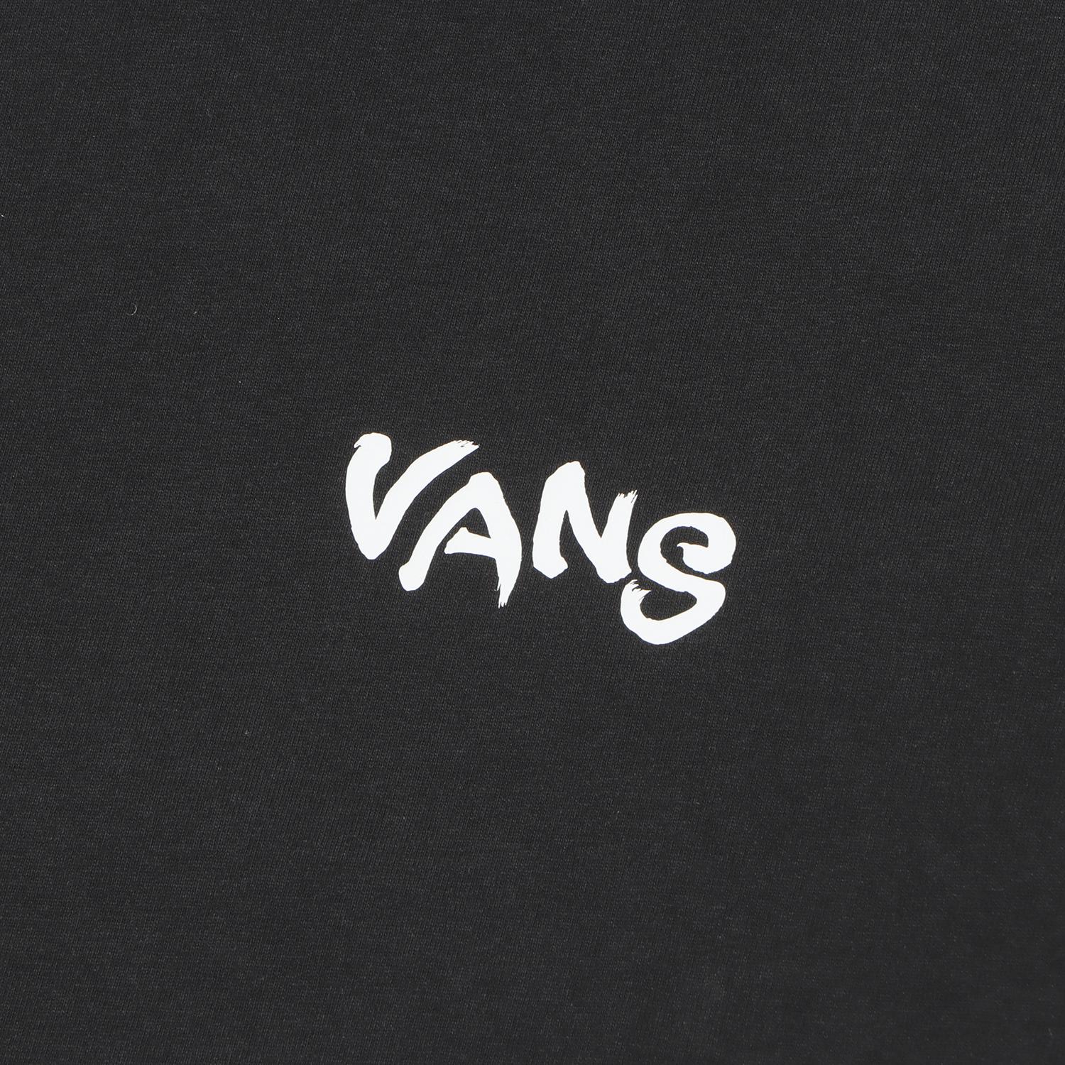 【VANS】 ヴァンズ CHOCHIN TEE BLACK 国内発送 VANS】 ヴァンズ CHOCHIN TEE ショートスリーブ VN000U0FBLK ABC