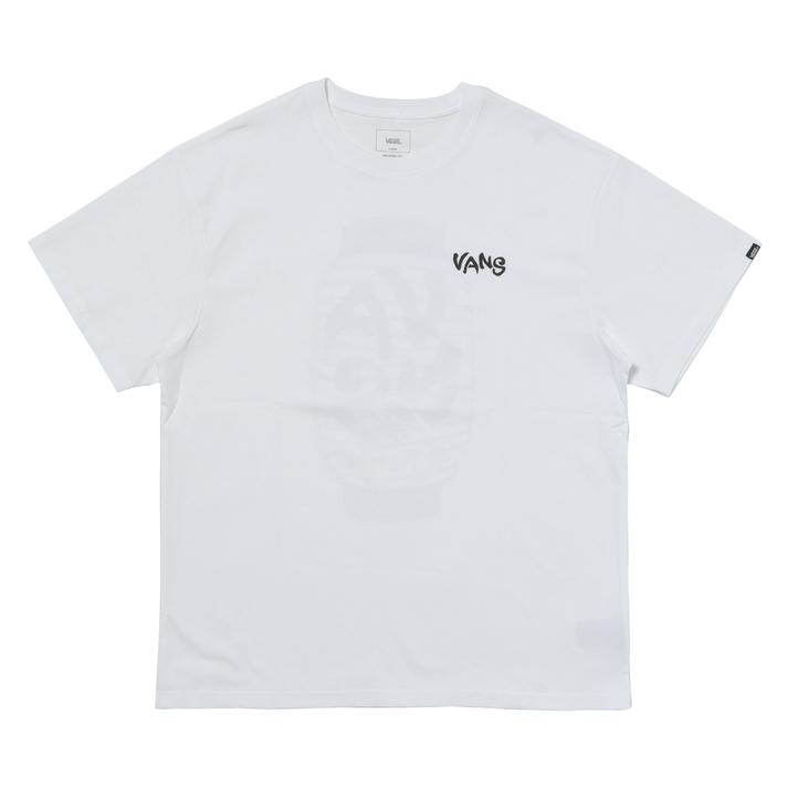 VANS �V���[�g�X���[�u WHITE