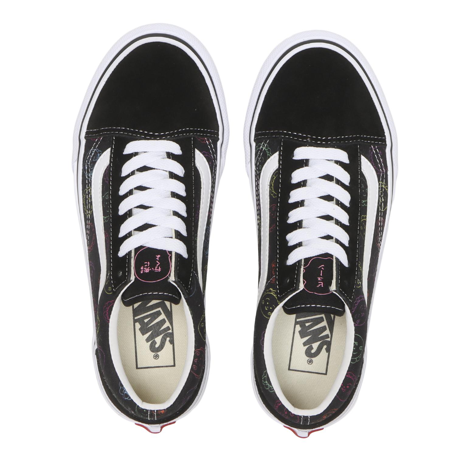 VANS】 ヴァンズ OLD SKOOL オールドスクール V36CF COJICOJI BLACK