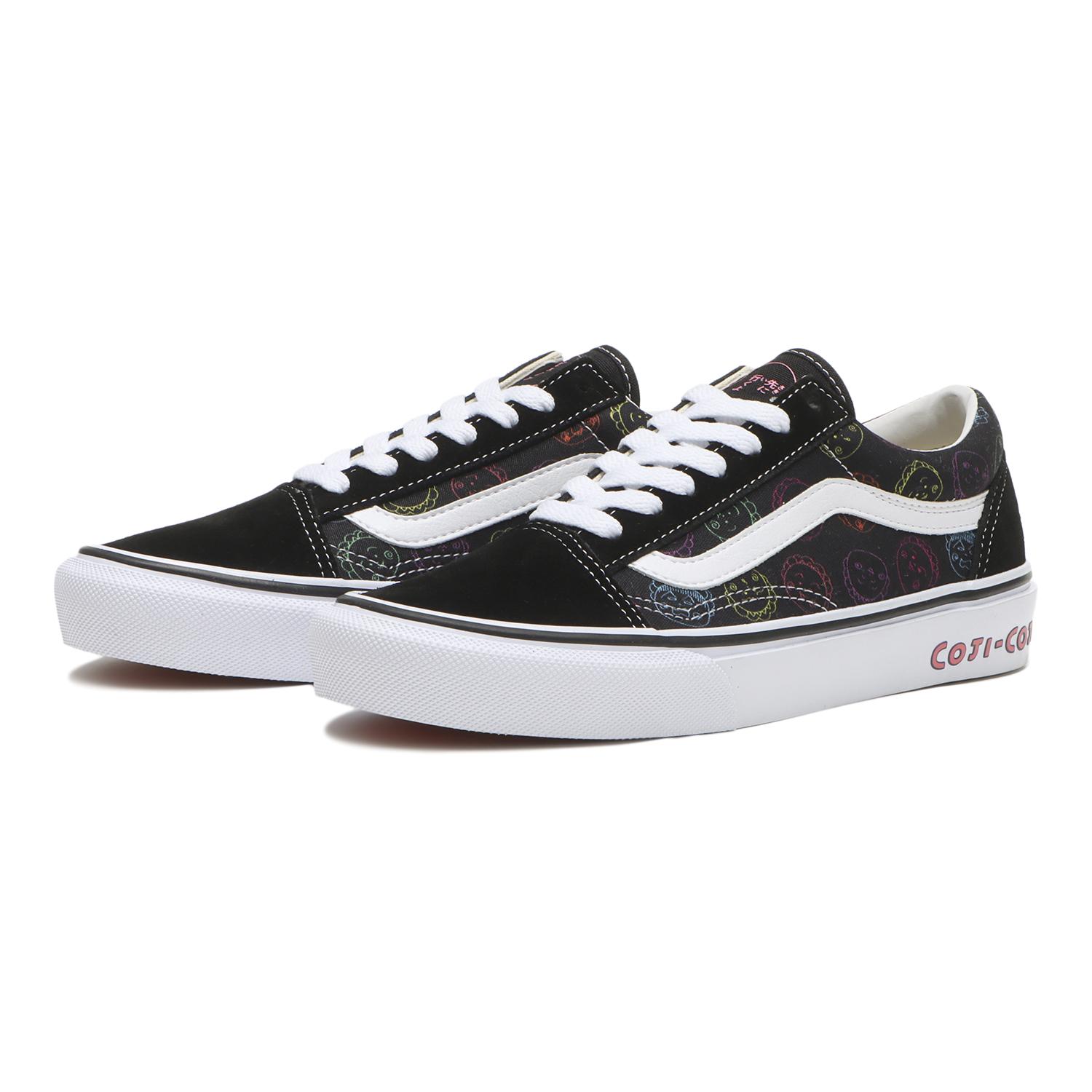 VANS】 ヴァンズ OLD SKOOL オールドスクール V36CF COJICOJI BLACK