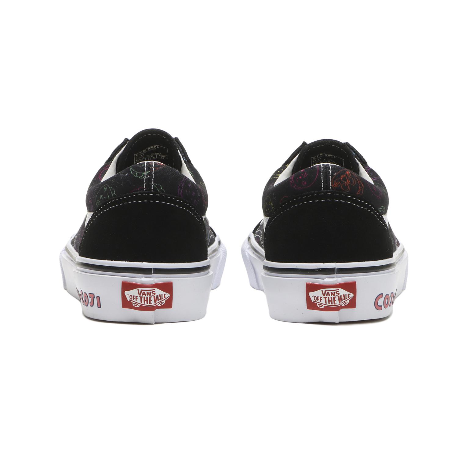 VANS】 ヴァンズ OLD SKOOL オールドスクール V36CF COJICOJI BLACK
