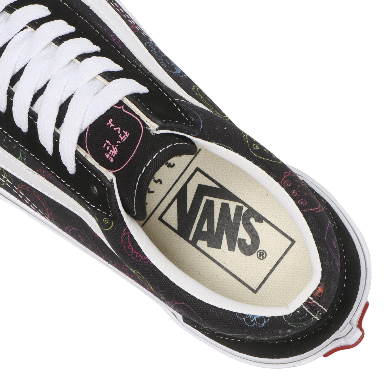 VANS】 ヴァンズ OLD SKOOL オールドスクール V36CF COJICOJI BLACK