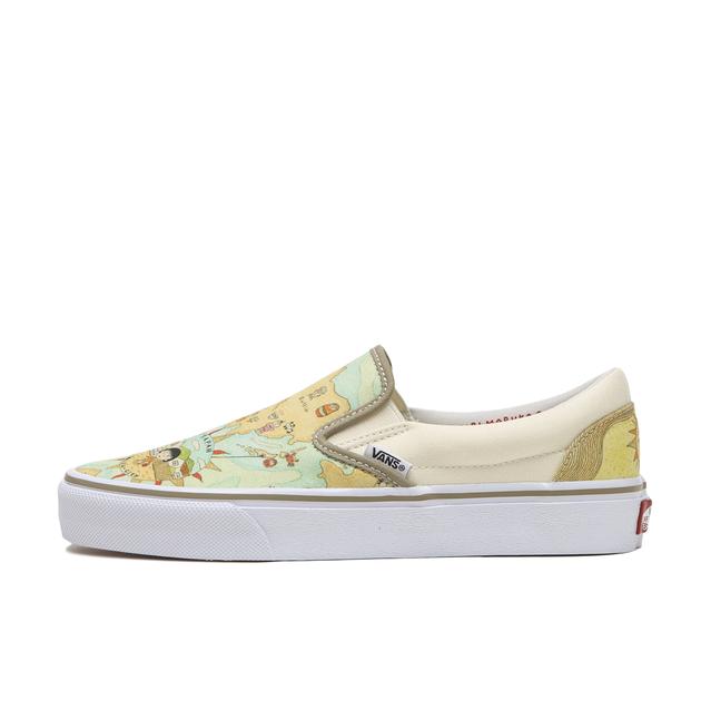 VANS】 ヴァンズ SLIP ON スリッポン V98CF MARUKO CHIZU/NATURAL 